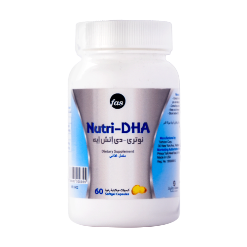 نوتري-دي اتش ايه اوميجا 60 كبسولة
