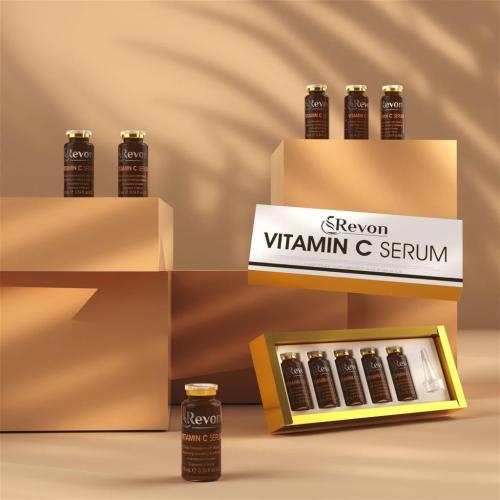 سيروم فيتامين سي من ريفون، ٥ أمبولات، ٥٠ مل