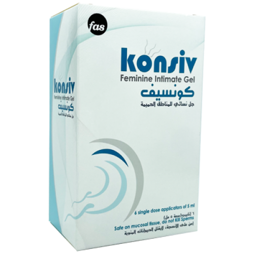 كونسيف جل - لدعم صحة المرأة