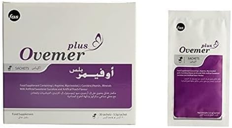 اوفمير بلاس 30 كيس -يقلل فرط الاندروجين ويحسن الدو...