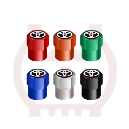 أغطية بلوف الهواء بشعار تويوتا