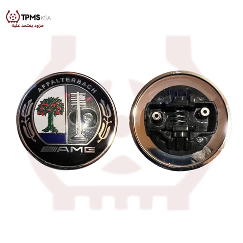 شعار علامة مرسيدس امامية الكبوت غطاء المحرك