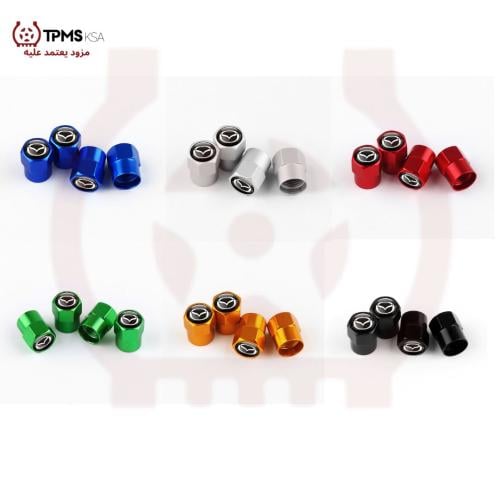 Mazda Logo Tire Valve Caps