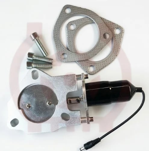 Electric Exhaust Cutout Valve 2.5 - 3.0 Inch