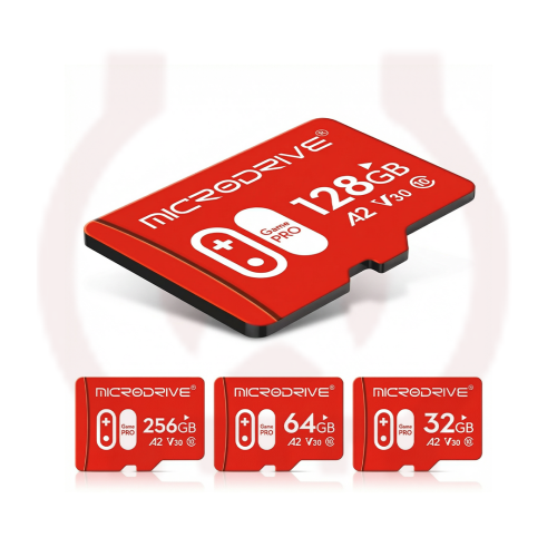 ميموري كارد V30 عالي السرعة للكاميرا والداش كام 4K