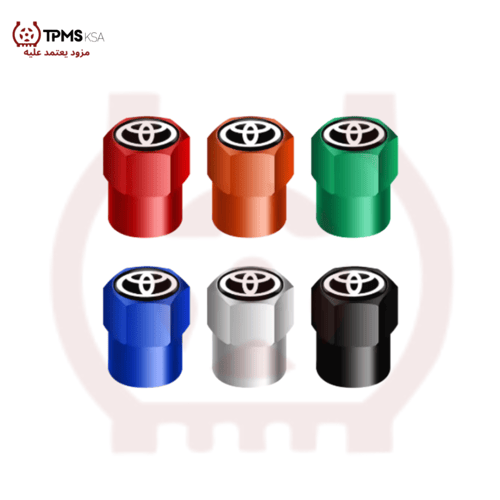 أغطية بلوف الهواء بشعار تويوتا