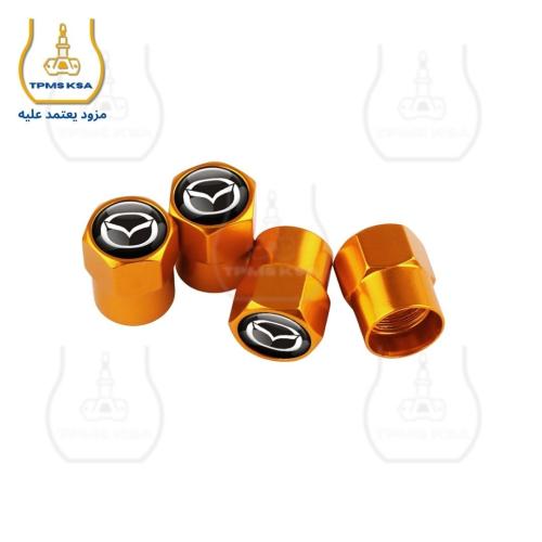 أغطية بلوف هواء الكفرات بشعار مازدا