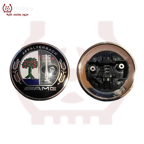 شعار علامة مرسيدس امامية الكبوت غطاء المحرك