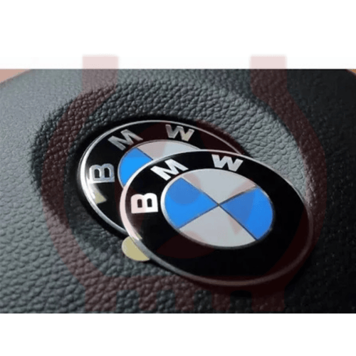 شعار علامة بي ام دبليو للدركسون عجلة القيادة 45مم