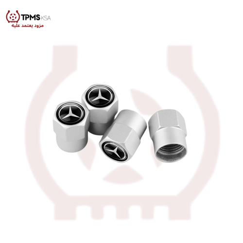 أغطية بلوف الهواء بشعار مرسيدس