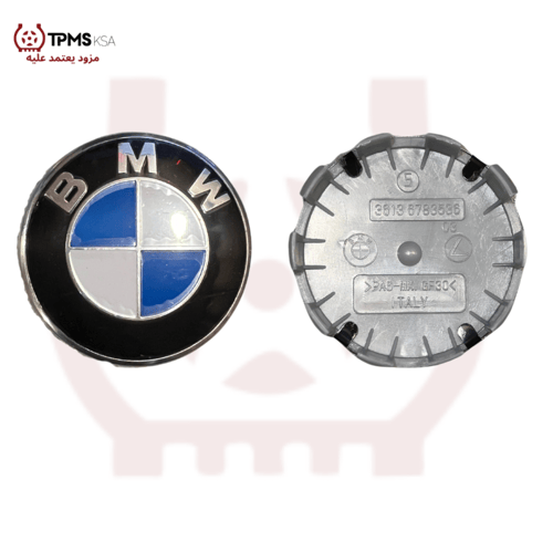 غطاء جنط أغطية جنوط بي ام دبليو مقاس 56/68مم