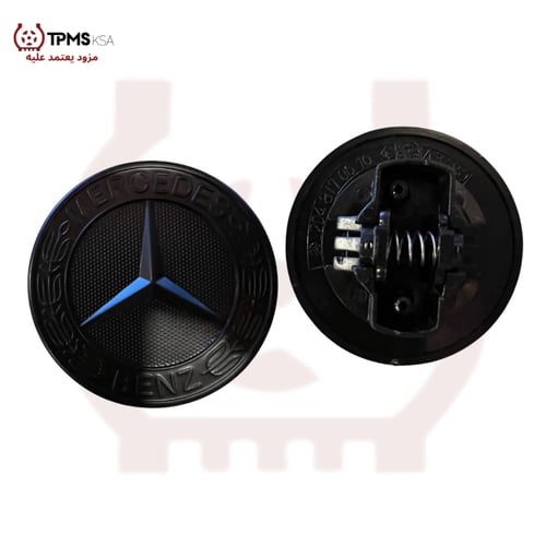 شعار علامة مرسيدس امامية الكبوت غطاء المحرك