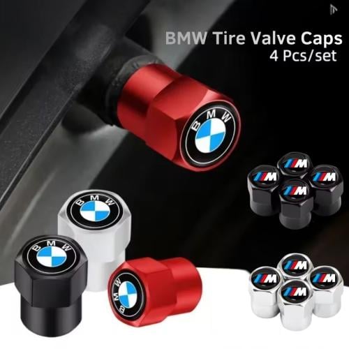 أغطيه بلوف الهواء الكفرات بشعار بي ام دبليو BMW ال...