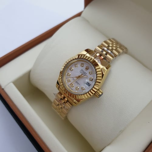 ساعة رولكس ميني بعدة الوان ميناء فصوص