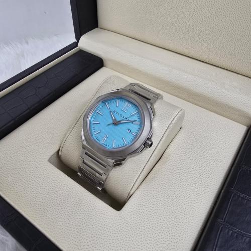 ساعة بولغري اوكتو روما ستيل الرجالية