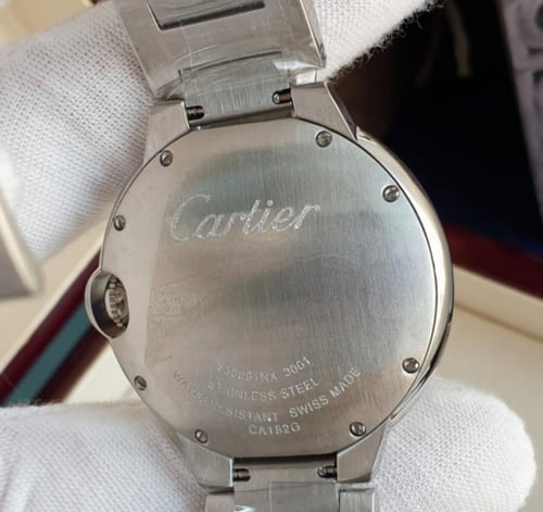 ساعة كارتير بالون الشهيرة