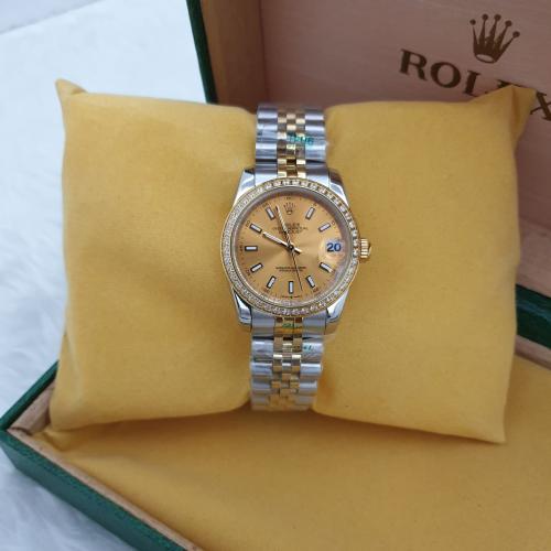 ساعة رولكس النسائية