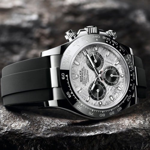 رولكس دايتونا كرونوغراف ربل ايطار سيراميك