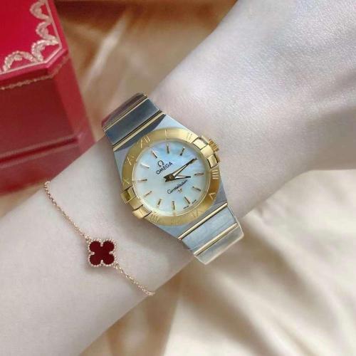 ساعة اوميغا كونستليشن النسائية