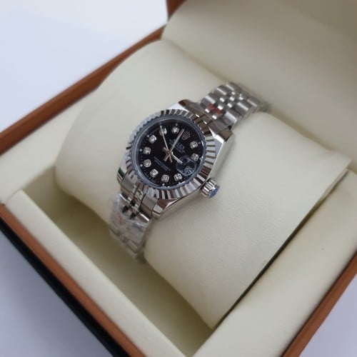 ساعة رولكس ميني بعدة الوان ميناء فصوص