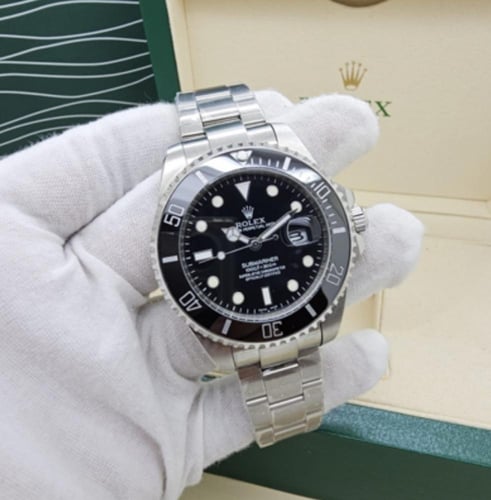 ساعة رولكس Submariner اوتوماتيك هاي كواليتي
