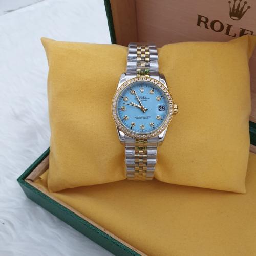 ساعة رولكس النسائية