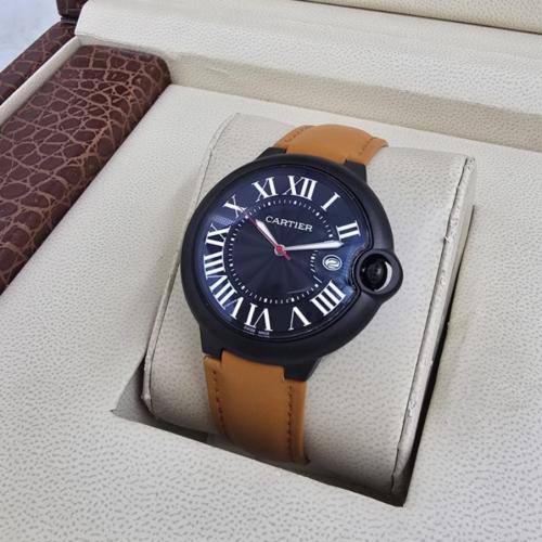 ساعة كارتير بالون جلد