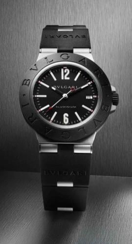 ساعة بولغاري الومنيوم اوتوماتيك