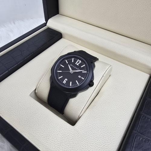 ساعة بولغري اوكتو روما ربل الرجالية