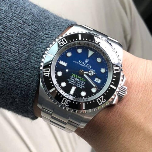 ساعة رولكس Deep sea ديب سي اوتوماتيك هاي كواليتي