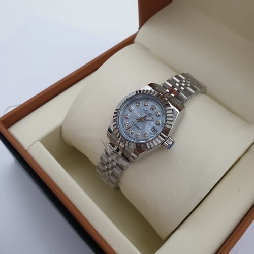 ساعة رولكس ميني بعدة الوان ميناء فصوص