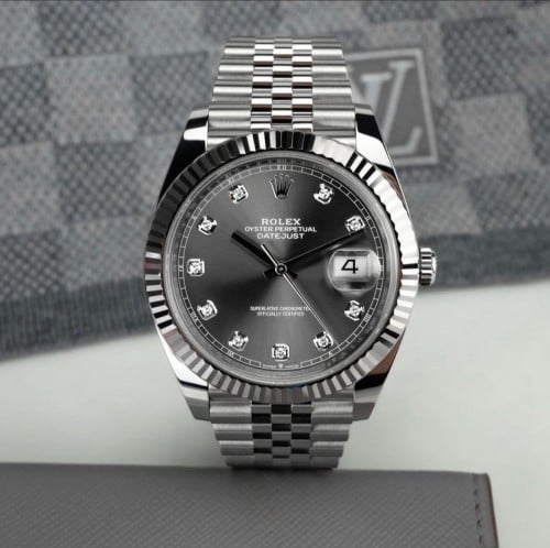 ساعة رولكس ديت جست اوتوماتيك هاي كواليتي .