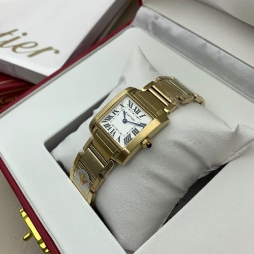 ساعة كارتير النسائية الجديدة وسط