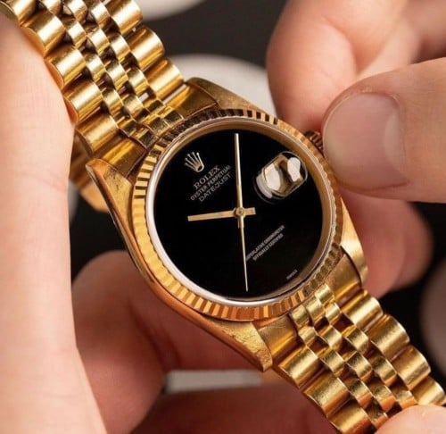 رولكس ديت جست كبير 41