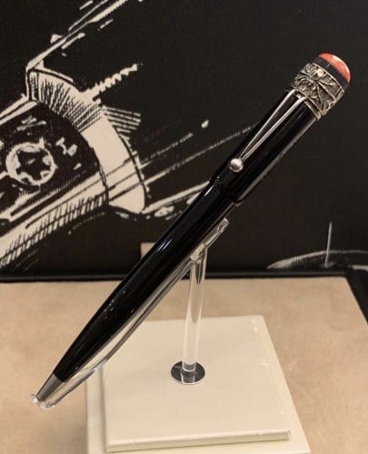 قلم مونت سبايدر متوفر بعدة الوان