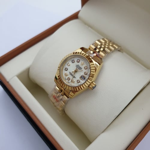 ساعة رولكس ميني بعدة الوان ميناء فصوص