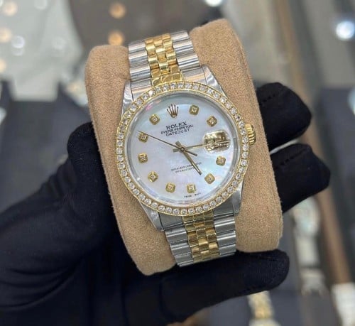 ساعة رولكس النسائية اوتوماتيك