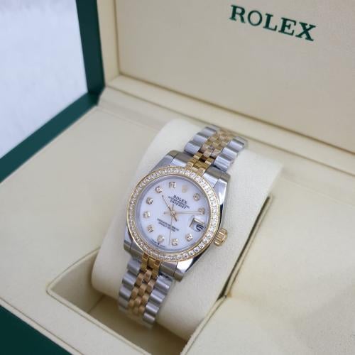 ساعة رولكس النسائية اوتوماتيك