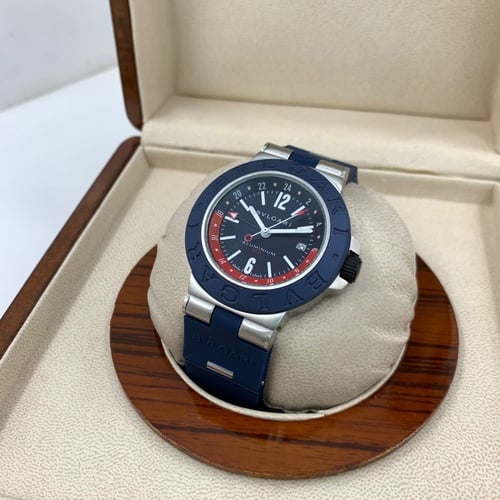 ساعة بولغاري الومنيوم اوتوماتيك