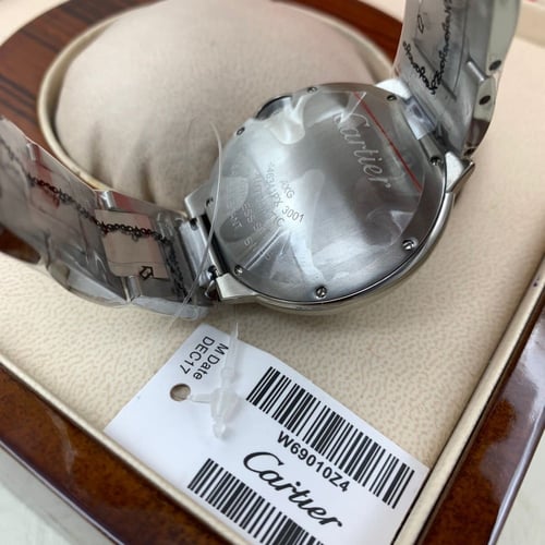 ساعة كارتير بالون الشهيرة