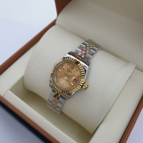 ساعة رولكس ميني بعدة الوان ارقام خطوط