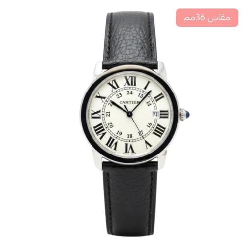 ساعة كارتير روند سولو جلد