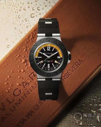 ساعة بولغاري الومنيوم اوتوماتيك