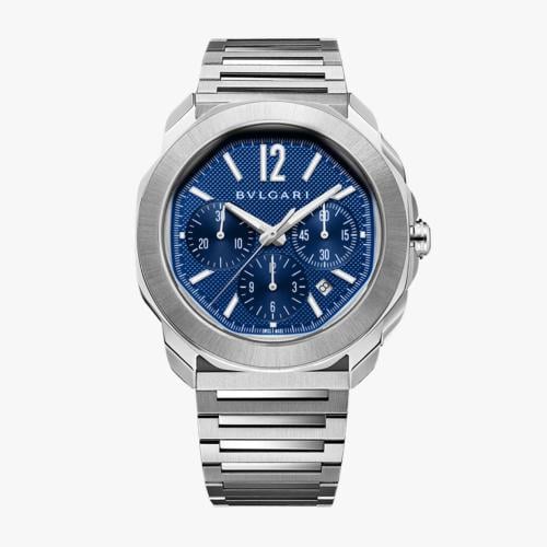 ساعة بولغاري اوكتو روما الرجالية كرونوغراف