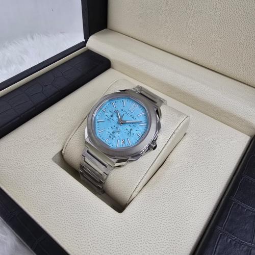 ساعة بولغاري اوكتو روما الرجالية كرونوغراف