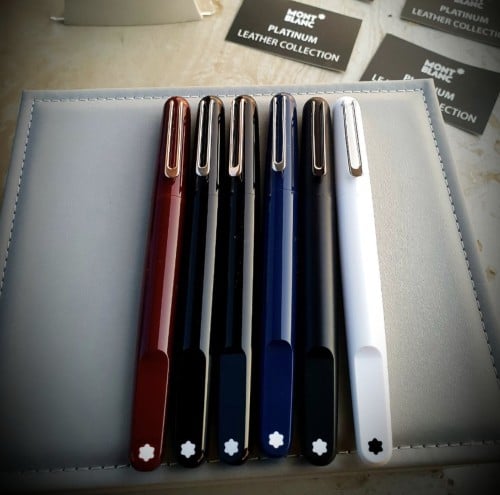 قلم مونت مغناطيس متوفر بعدة الوان