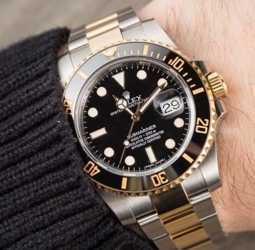 ساعة رولكس صبمارينر Submariner اوتوماتيك هاي كوالي...