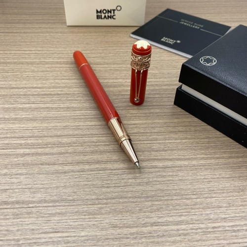 قلم مونت سبايدر متوفر بعدة الوان