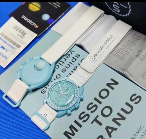 اوميغا سواتش الشهيرة مون سواتش اورانوس