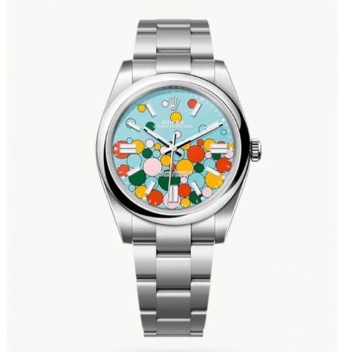 ساعة رولكس اويستر بربتشوال الجديدة اوتوماتيك هاي ك...